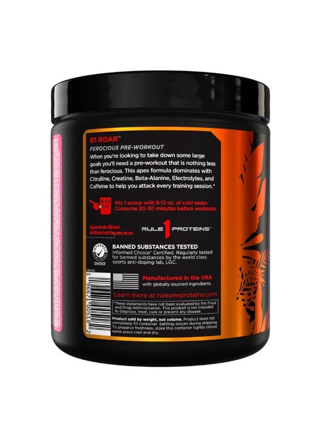 رول 1 روول 1 روار بريووركاوت 30 حصة بنكهة فواكه - Image 2