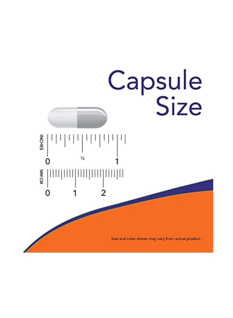 Now Foods Alpha Lipoic Acid , 100 mg, 120 Veg Capsules - Image 5