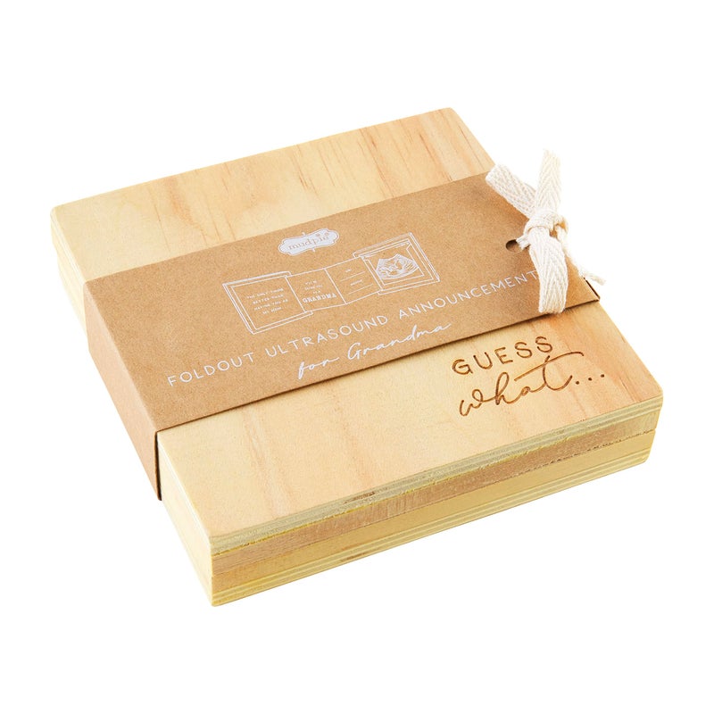 Mud Pie Grandma Announcement Gift Box - Image 2