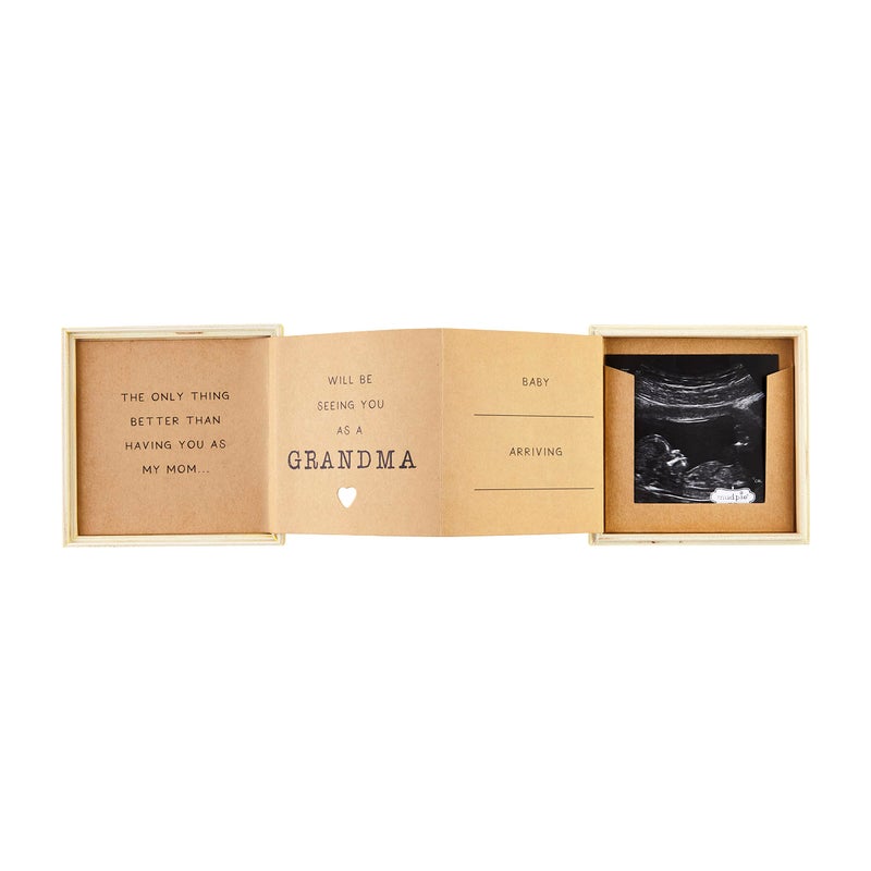 Mud Pie Grandma Announcement Gift Box - Image 1