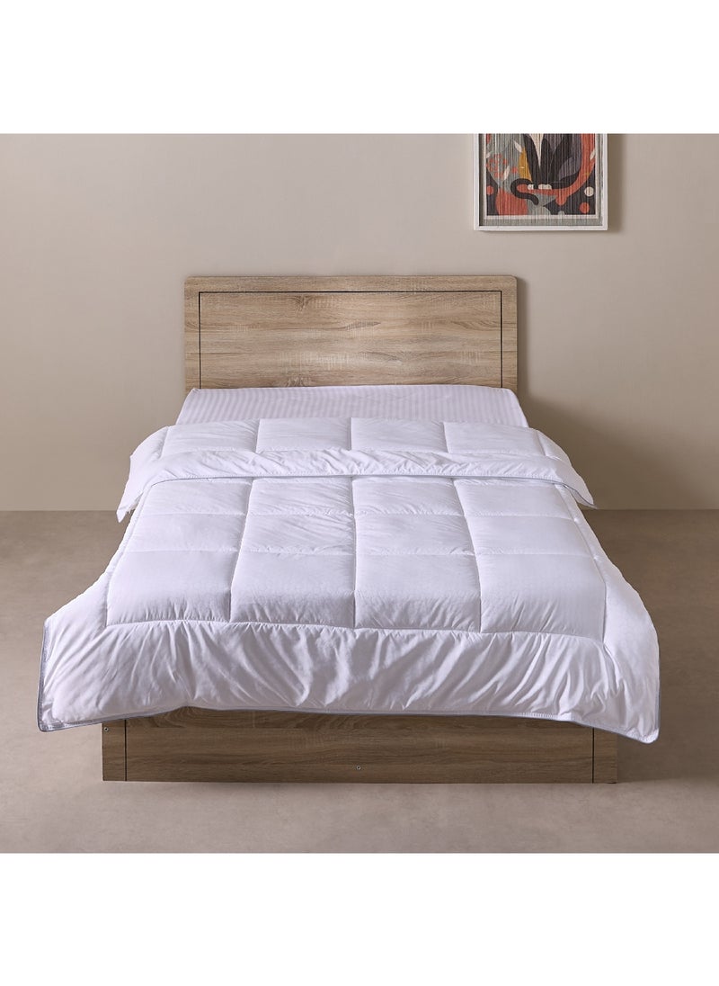 Home Box PureShield Single Antimicrobial Microfiber Duvet 200 x 135 cm  - Image 2