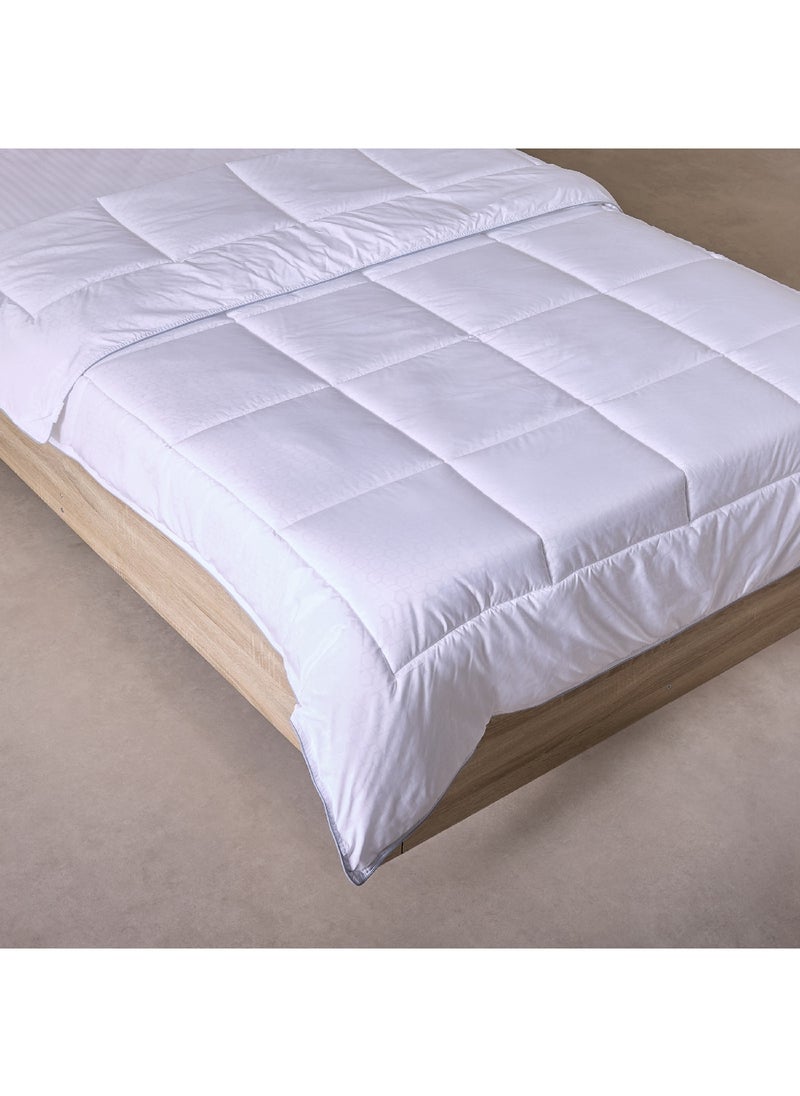 Home Box PureShield Single Antimicrobial Microfiber Duvet 200 x 135 cm  - Image 3