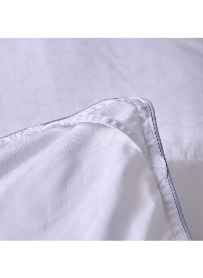 Home Box PureShield Single Antimicrobial Microfiber Duvet 200 x 135 cm  - Image 5