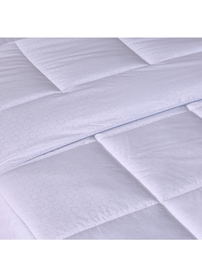 Home Box PureShield Single Antimicrobial Microfiber Duvet 200 x 135 cm  - Image 4