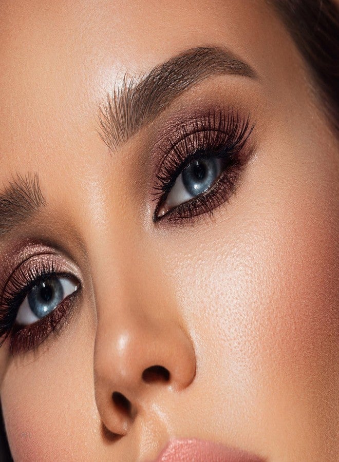 FARMASi Mechanical eyebrow pencil with brush, Deep Brown - Smudge-Proof Long-Lasting Mechanical Eyebrow Enhancer for Natural-Looking Brows (Ebony, 0.0027 oz) - Image 3