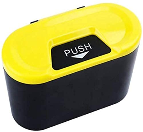 Ritmo Ritmo Car Can Car Supplies Mini Trash Can Trash Can Car Accessories Compact Space Takes Up Easy Installation mini Dustbin  - Image 1