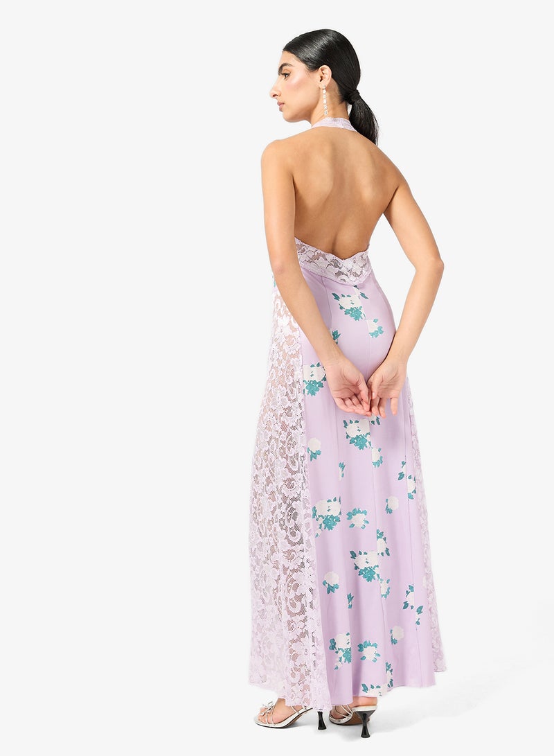 ايلا فستان مزين بالدانتيل - Image 2