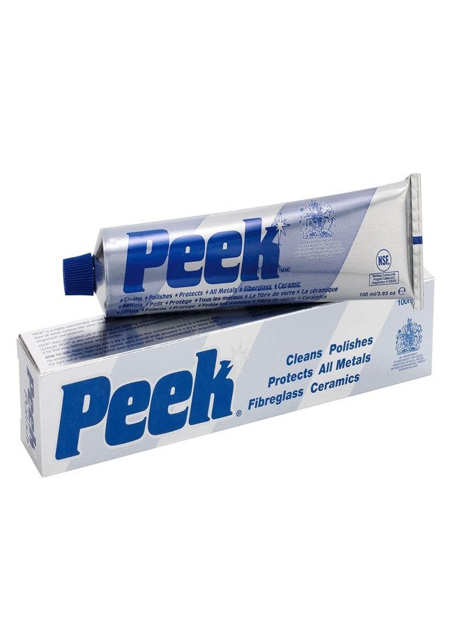 peek Tri-Peek-33002 Peek Polish, Aluminum and Chrome Metal Polish - 100ml (3.93 oz) Tube - Image 1