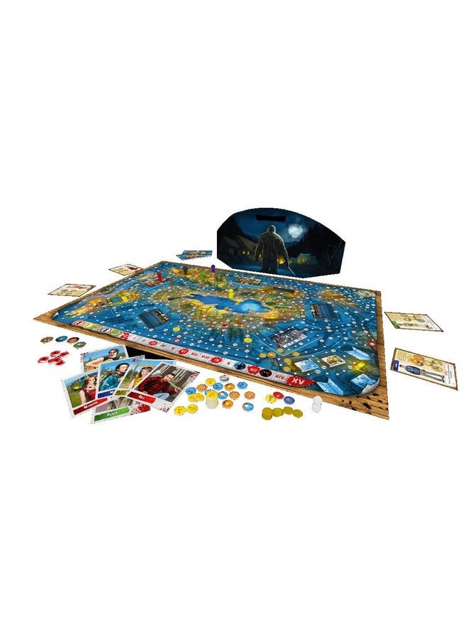 Ares Games Last Friday: Revised Edition - A Board Game by Ares Games 2-6 Players - Board Games for Family 90 Minutes of Gameplay - Games for Family Game Night - for Teens and Adults Ages 14+ - English Version - Image 2