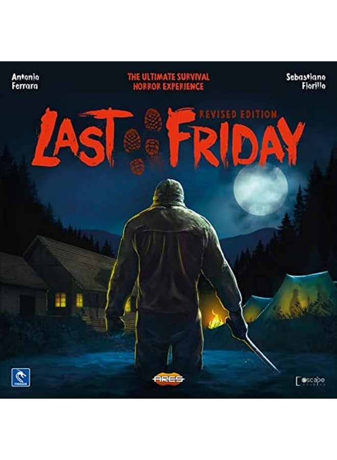 Ares Games Last Friday: Revised Edition - A Board Game by Ares Games 2-6 Players - Board Games for Family 90 Minutes of Gameplay - Games for Family Game Night - for Teens and Adults Ages 14+ - English Version - Image 1