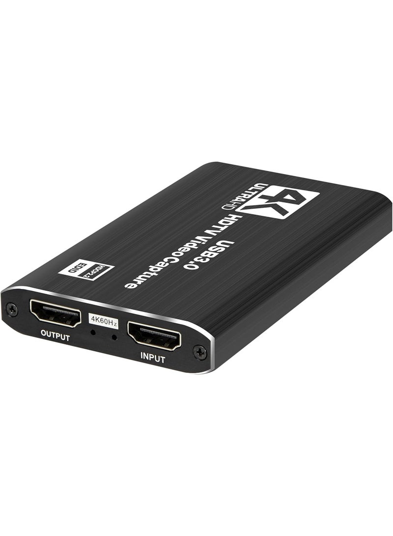 Koya USB 3.0 to HDMI and HDMI 4K UHD to USB 3.0 Game Capture Card for recording via DSLR camera, HDTV, PlayStation 4, Switch, Xbox One, Xbox 360, and more - Image 5