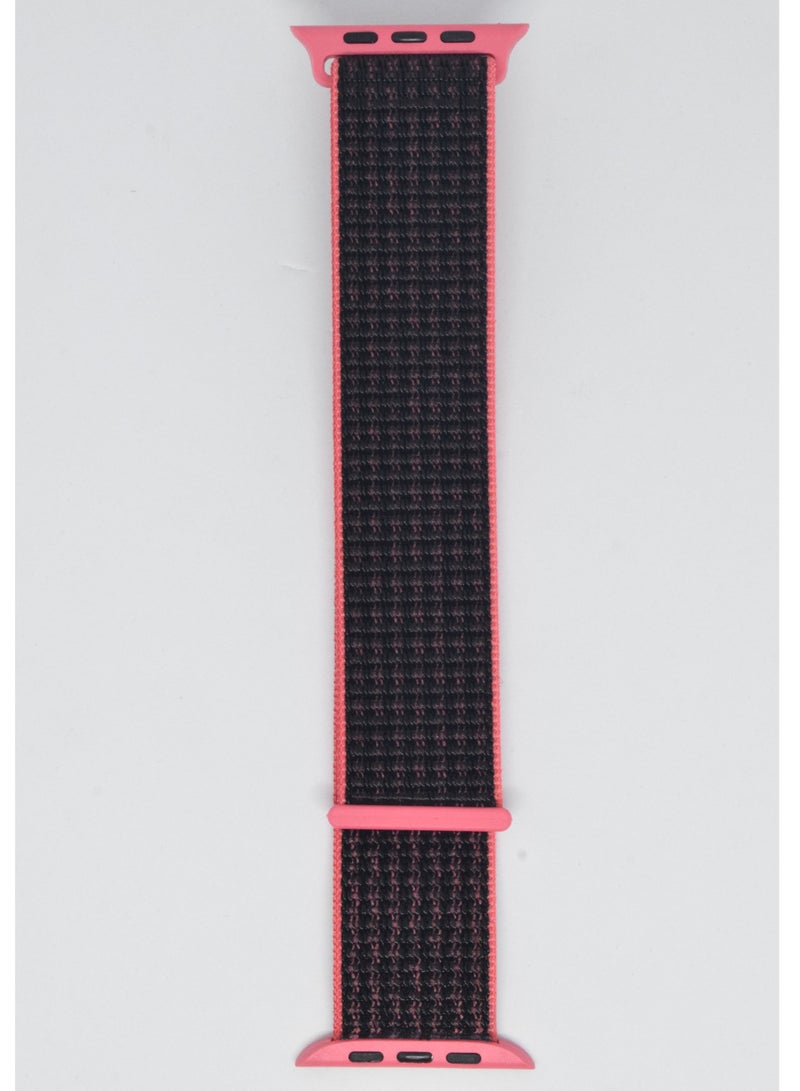 BORTONY Nylon Replacement Watch Band For Apple Series 7/6/5 Size 38/40/41mm - Image 1