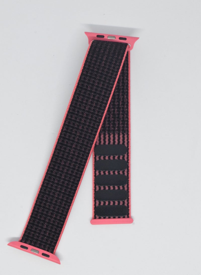BORTONY Nylon Replacement Watch Band For Apple Series 7/6/5 Size 38/40/41mm - Image 2