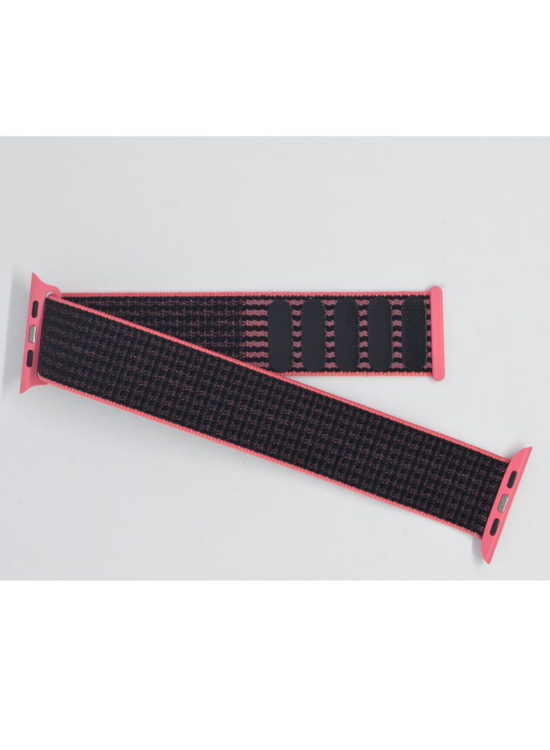 BORTONY Nylon Replacement Watch Band For Apple Series 7/6/5 Size 38/40/41mm - Image 3