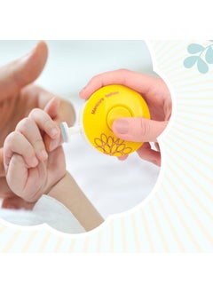Hodaf Newborn Baby Nail File Battery Operated 6 Heads Children Nail Clipper Manicure Set Baby Care Nail Clipper  - Image 1