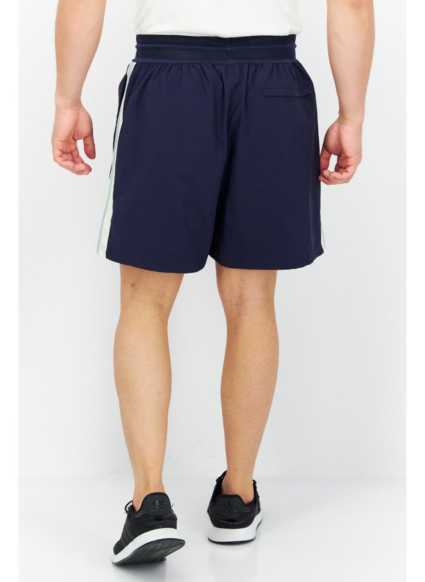 Puma x Palomo Men Sportswear Fit Embroidered Logo Training Shorts, Navy Blue Combo  - Image 2