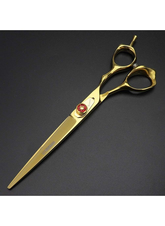 شاروندز مقص فراء متجر الحيوانات الأليفة 7 بوصة مقص من الفولاذ المقاوم للصدأ لتصفيف شعر الكلاب مقص تجميل (7 بوصة - 4 قطع) - Image 5