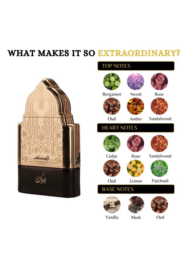 NUSUK SPRAY AL MUKHTALIF Extrait de Parfum (100ml) - Image 3