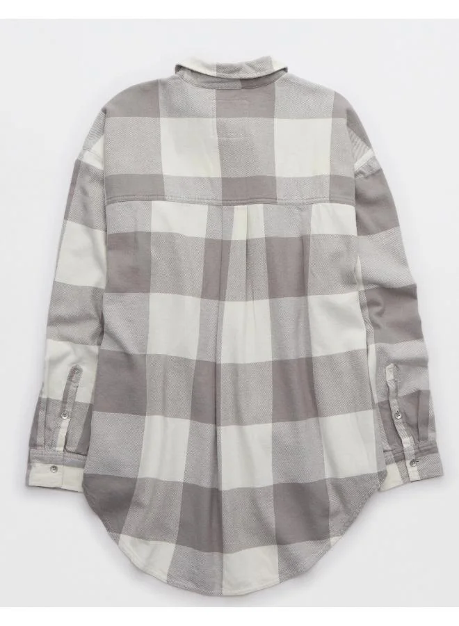 Aerie Aerie Anytime Fave Flannel Shirt