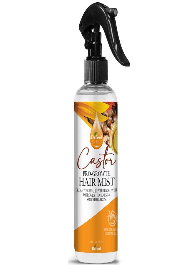 Difeel Essentials Pro-Growth Castor Hair Mist 6 oz. - Image 1