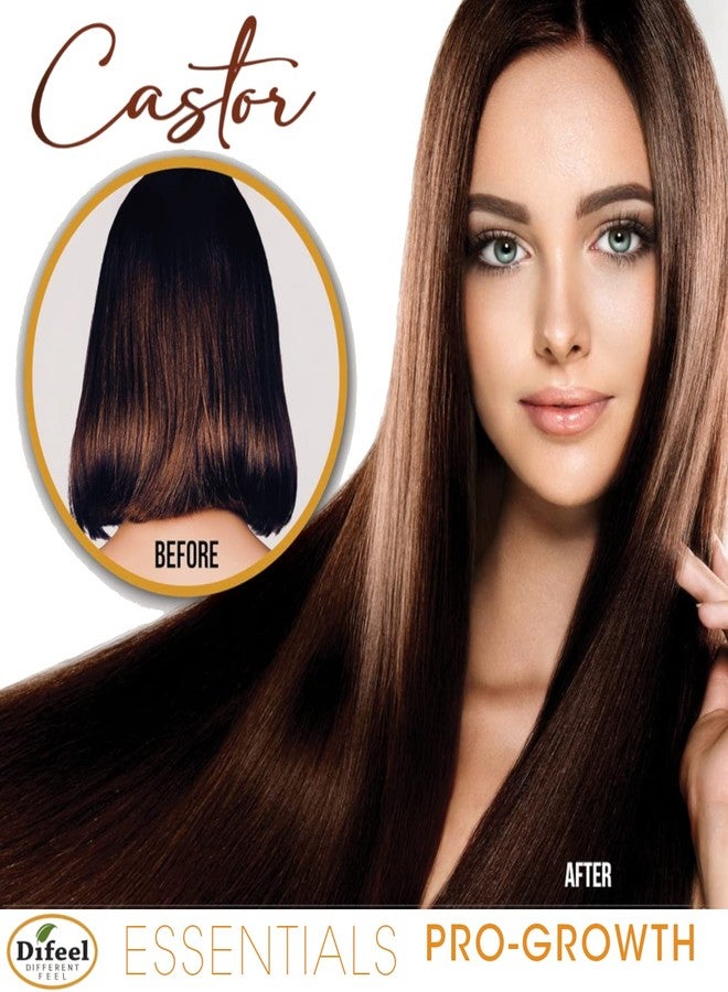 Difeel Essentials Pro-Growth Castor Hair Mist 6 oz. - Image 5