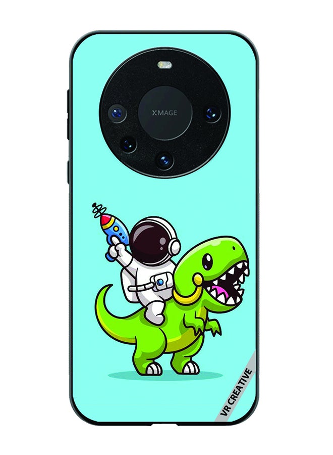 VR CREATIVE Protective Case Cover For Huawei Mate 60 Dinosaur Design Multicolour - Image 1