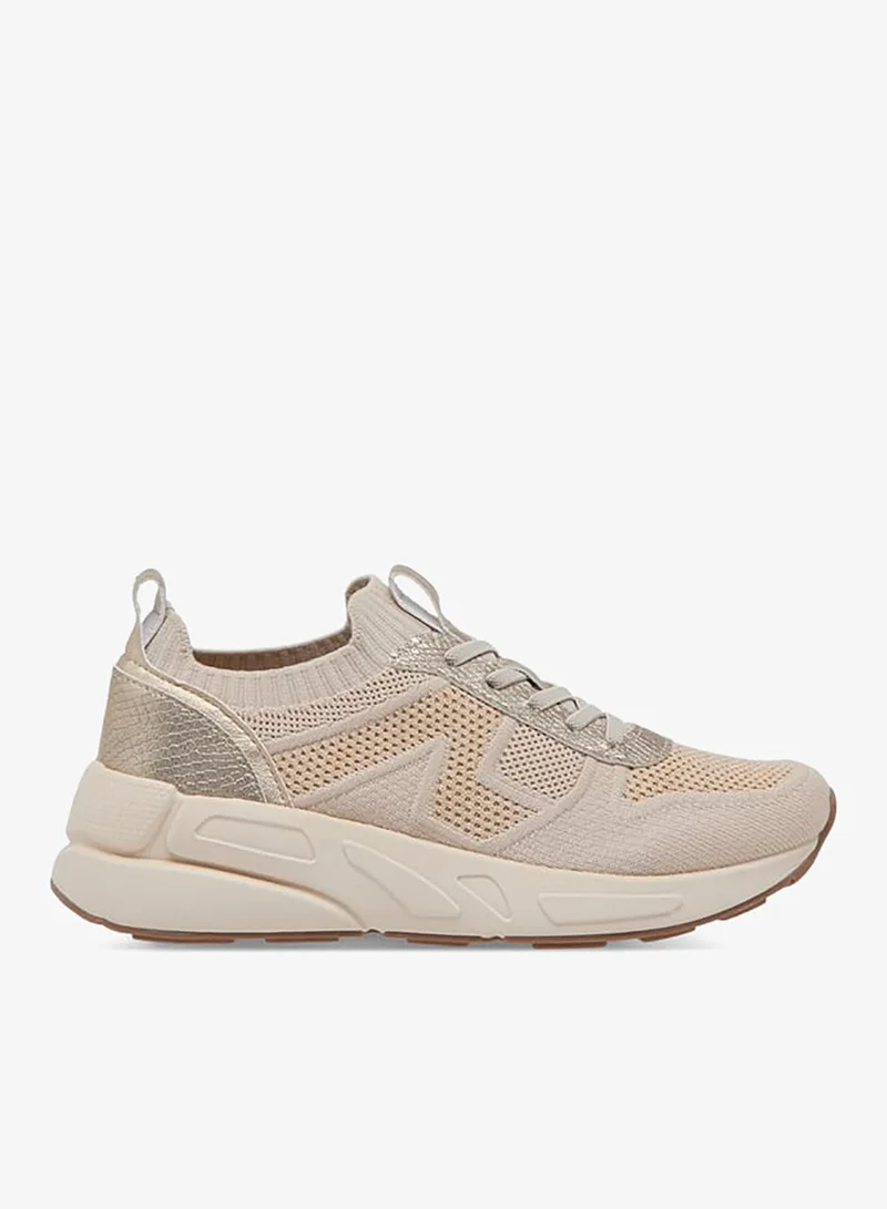 Women's Lace Detail Slip-On Sneakers