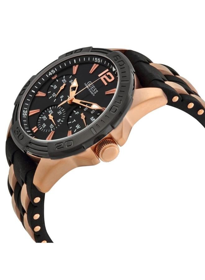 GUESS Men's Water Resistant Analog Watch W0366G3 - Image 2