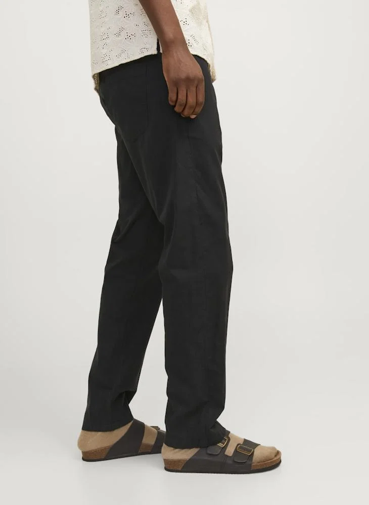 JACK & JONES  Casual Drawstring Joggers for Men | Best Price UAE