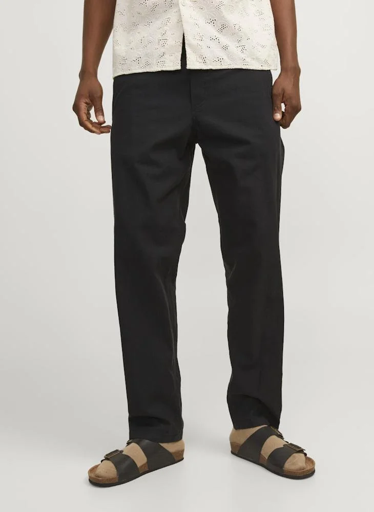 JACK & JONES Casual Drawstring Joggers