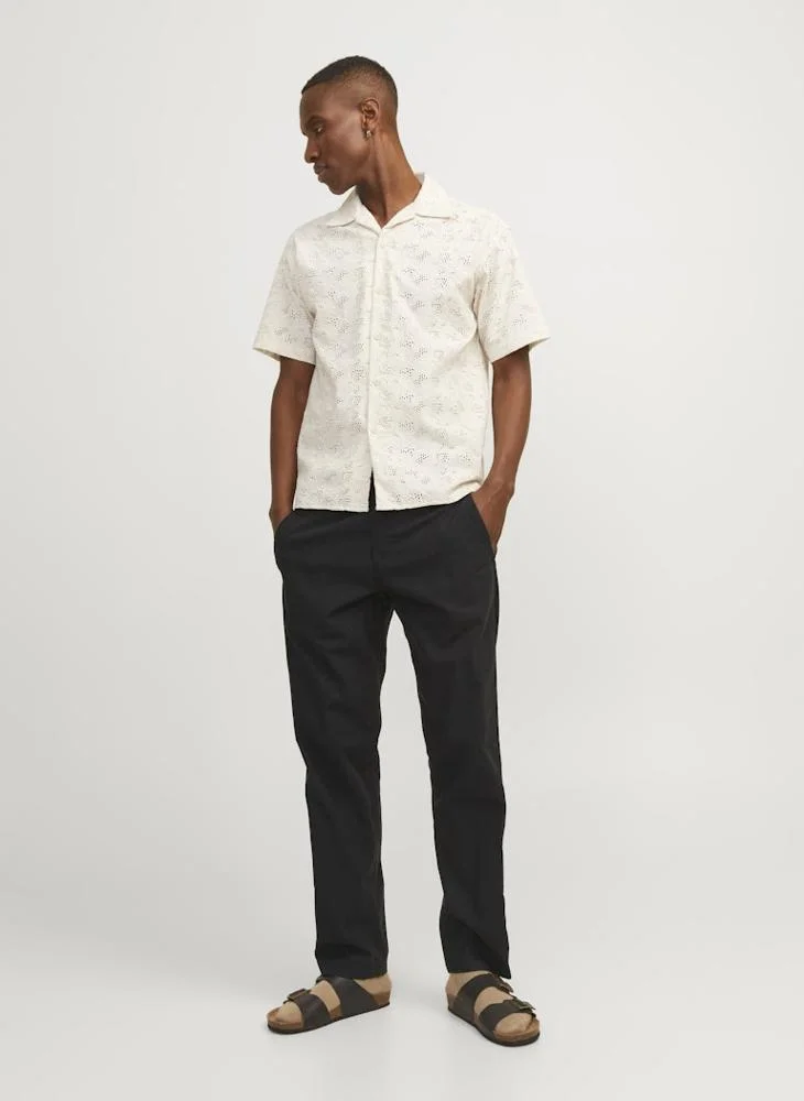 JACK & JONES  Casual Drawstring Joggers for Men | Best Price UAE
