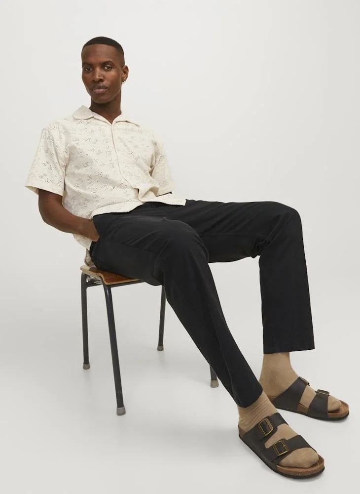 JACK & JONES  Casual Drawstring Joggers for Men | Best Price UAE