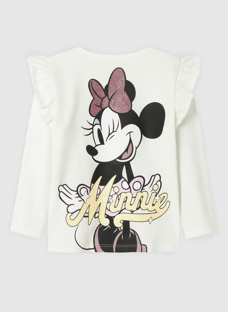 NAME IT Kids Minnie Top - Image 2