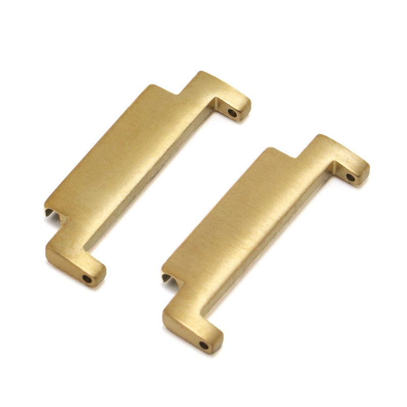 Universal quick release stainless steel connector for Samsung Active 2 Gear S3 Huawei Amazfit GTR - Image 1