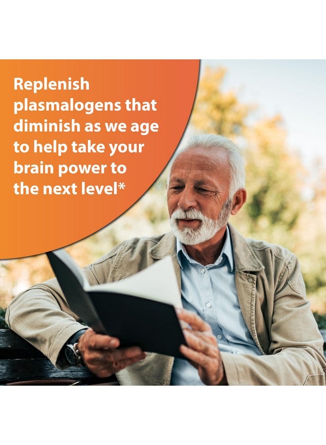 Sun Chlorella Sun Neuro Nootropic Brain Supplement - Daily Memory Concentration & Focus Supplement for Women & Men - Natural Plasmalogen Boost from Sea Pineapples - 180 Capsules - Image 3