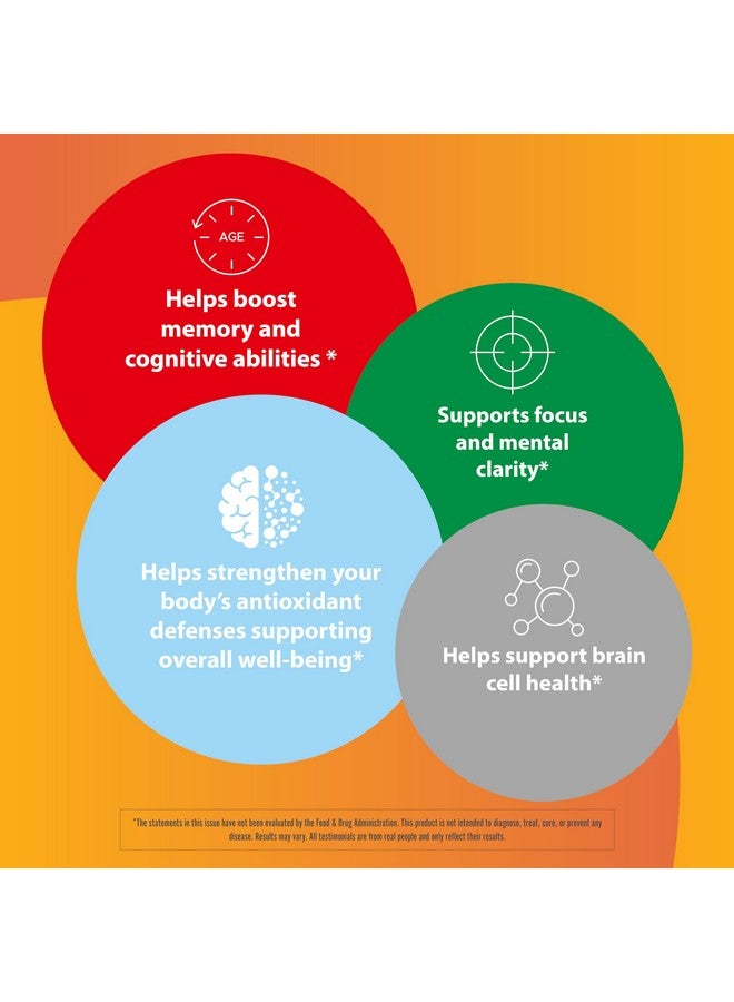 Sun Chlorella Sun Neuro Nootropic Brain Supplement - Daily Memory Concentration & Focus Supplement for Women & Men - Natural Plasmalogen Boost from Sea Pineapples - 180 Capsules - Image 2