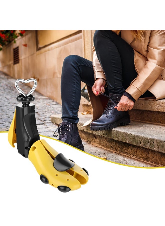 NajmStyle Shoe Stretcher, New Boot Stretcher Women Men, 4-Way Stretchable, for Shaping the Inside of the Shoe, for High Tops and Boots with Laces or Zippers, and Most Flats and High Heels - Image 2