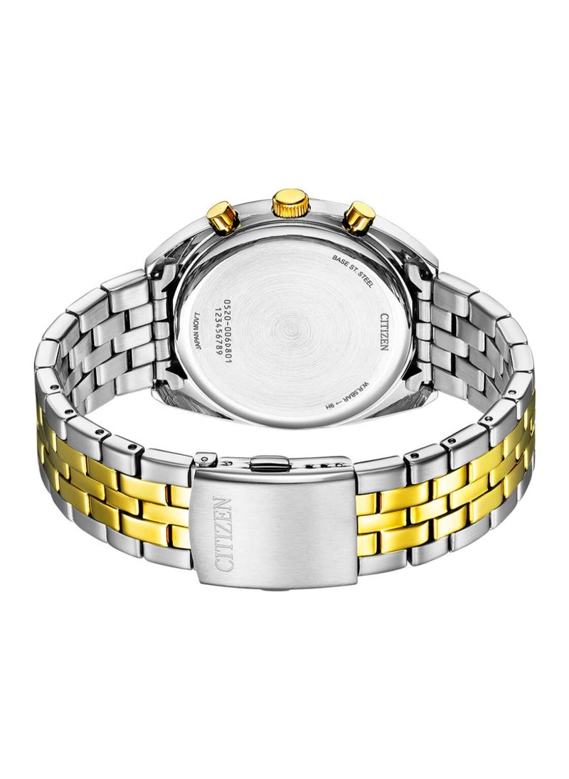 CITIZEN ساعة يد AQ Chrono للرجال AN8214-55E  - Image 2