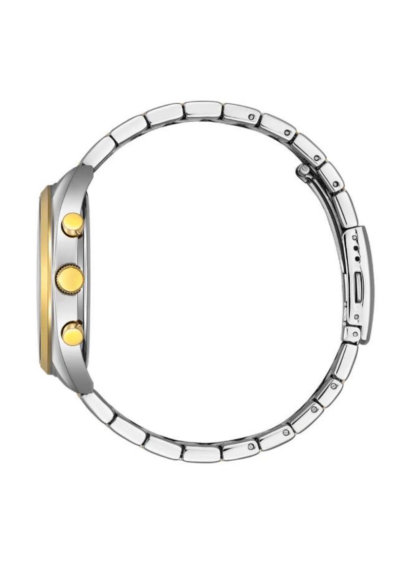 CITIZEN ساعة يد AQ Chrono للرجال AN8214-55E  - Image 3