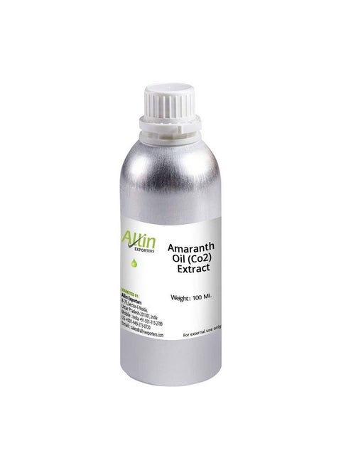 Amaranth Oil (Co2) Extract 100% Pure, Natural & Undiluted 100 Ml