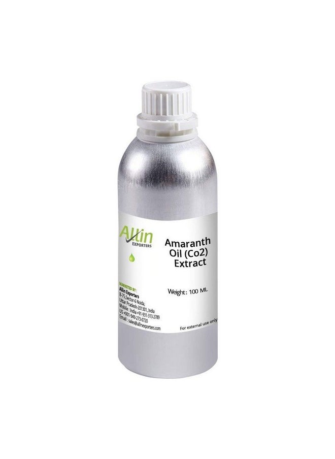 Allin Exporters - Amaranth Oil (Co2) Extract 100% Pure, Natural & Undiluted 100 Ml - Image 1