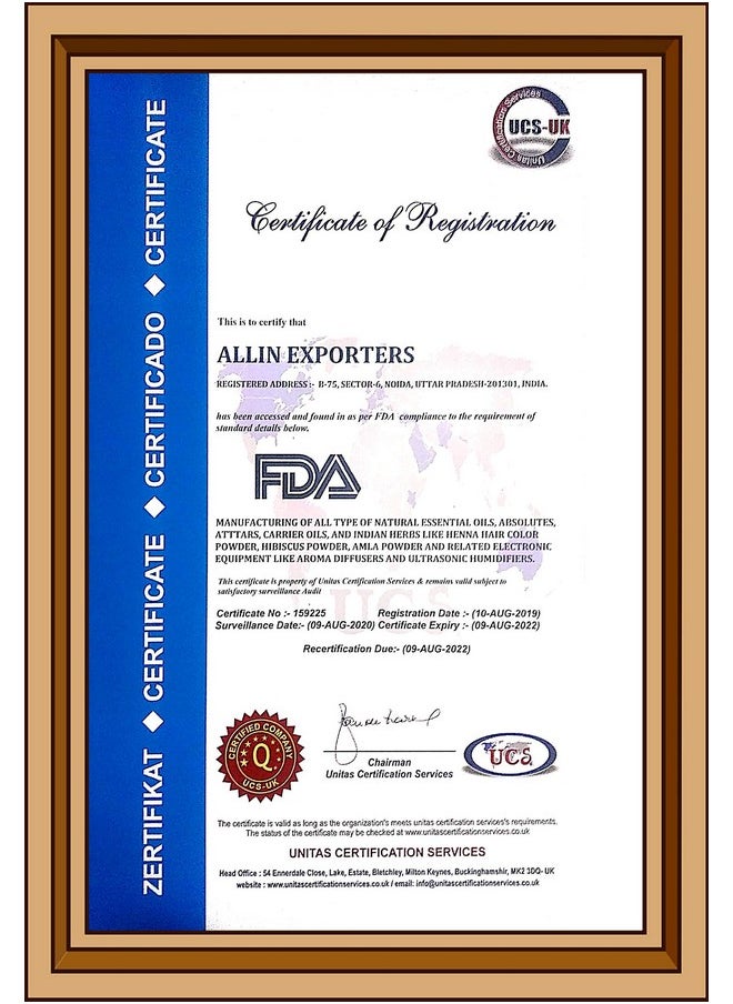 Allin Exporters - Amaranth Oil (Co2) Extract 100% Pure, Natural & Undiluted 100 Ml - Image 1
