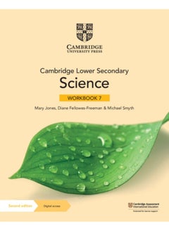 Cambridge Lower Secondary Science Workbook 7 with Digital Access (1 Year) 