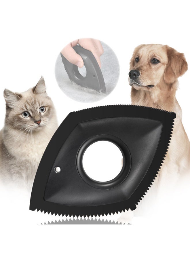 Pet Hair Removal Brush, Pet Hair Specialist Brush, Carpet Dog Hair Remover, Reusable, Suitable for Furniture, Carpets, Sofas, and Cars - Image 1