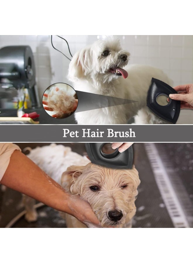 Pet Hair Removal Brush, Pet Hair Specialist Brush, Carpet Dog Hair Remover, Reusable, Suitable for Furniture, Carpets, Sofas, and Cars - Image 5