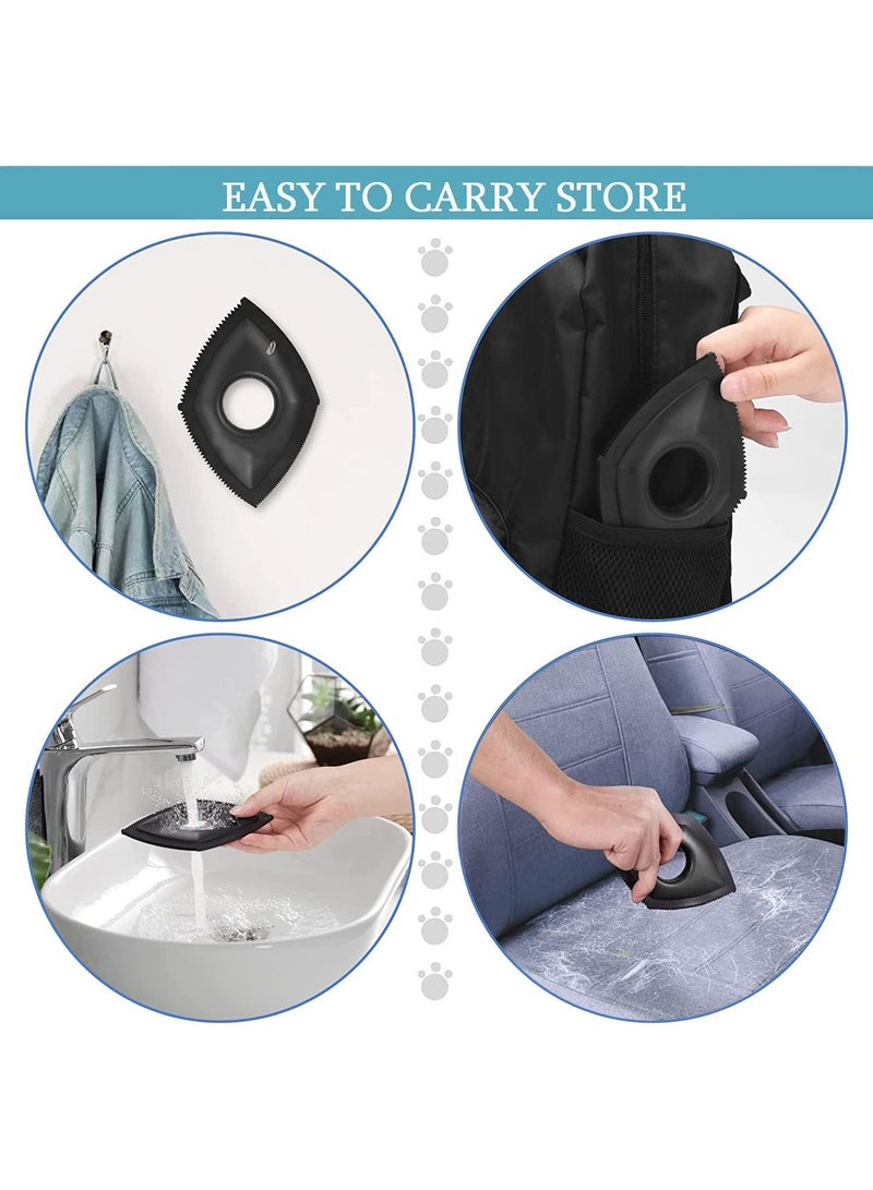 Pet Hair Removal Brush, Pet Hair Specialist Brush, Carpet Dog Hair Remover, Reusable, Suitable for Furniture, Carpets, Sofas, and Cars - Image 4