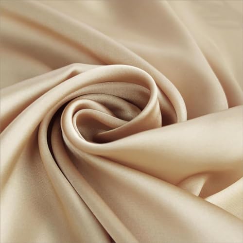 MLMW Shawl Wraps for Women Evening Dresses Satin Formal Shawl Wraps Dressy Extra Long for Bridesmaid Wedding Party Bridal Baby Shower Birthday, Champagne - Image 3