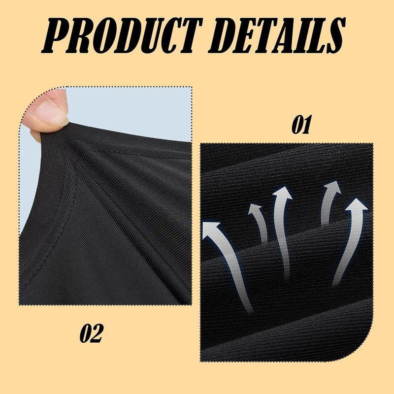 Padded Shorts with Double Layer Padding Impact Resistance Hip Buttock Guard Shock Absorbing Polyester Sponge for Children Snowboard Ski - Image 2