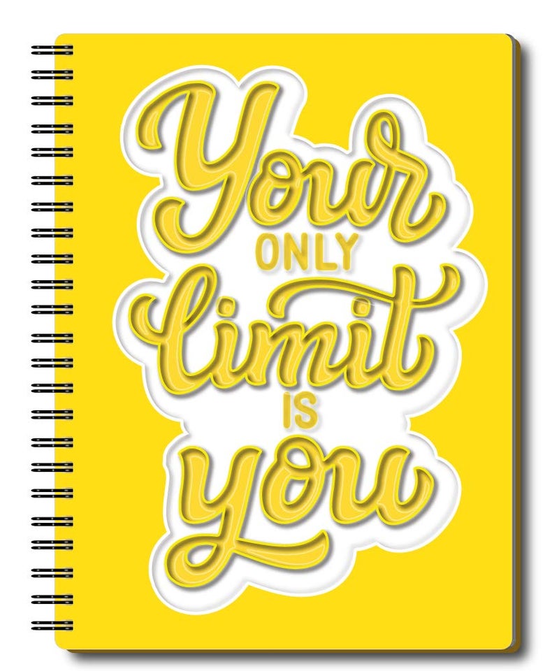 Nourish A5 Size Daily Planner - Image 1