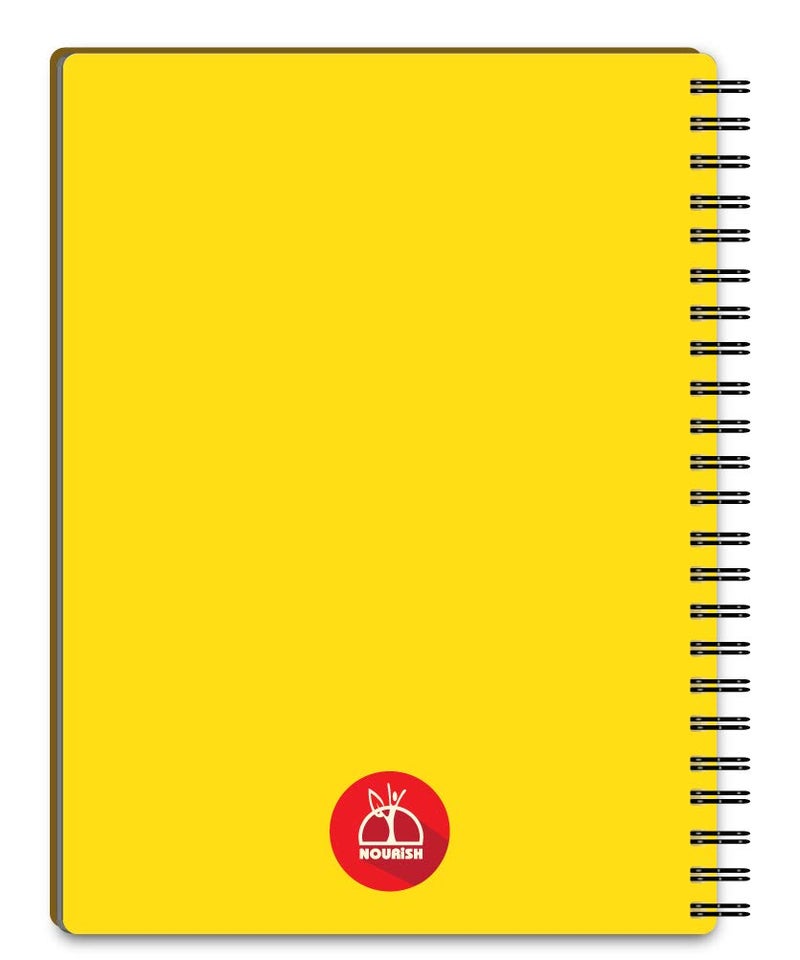 Nourish A5 Size Daily Planner - Image 4
